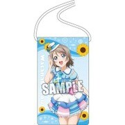 ラブライブ！サンシャイン！！ 防滴スマホポーチ 渡辺 曜 [キャラクターグッズ]