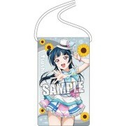 ラブライブ！サンシャイン！！ 防滴スマホポーチ 津島 善子 [キャラクターグッズ]