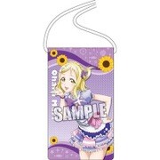 ラブライブ！サンシャイン！！ 防滴スマホポーチ 小原 鞠莉 [キャラクターグッズ]