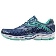 J1GD160211 [ランニングシューズ WAVE ENIGMA（ウエーブエニグマ） 6 レディース 25.0cm ネイビー×ブルー]