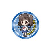 ハイスクール・フリート キラキラフレーム付きBIG缶バッジ 知床 鈴