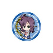 ハイスクール・フリート キラキラフレーム付きBIG缶バッジ 勝田 聡子