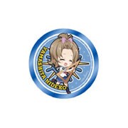 ハイスクール・フリート キラキラフレーム付きBIG缶バッジ 山下 秀子