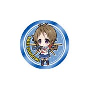 ハイスクール・フリート キラキラフレーム付きBIG缶バッジ 八木 鶫