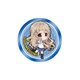 ハイスクール・フリート キラキラフレーム付きBIG缶バッジ 宇田 慧