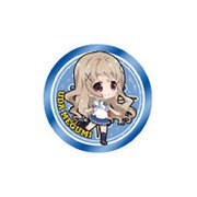 ハイスクール・フリート キラキラフレーム付きBIG缶バッジ 宇田 慧