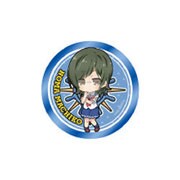 ハイスクール・フリート キラキラフレーム付きBIG缶バッジ 野間 マチコ