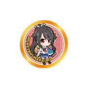 ハイスクール・フリート キラキラフレーム付きBIG缶バッジ 宗谷 ましろ