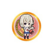 ハイスクール・フリート キラキラフレーム付きBIG缶バッジ 立石 志摩