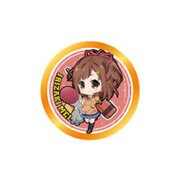 ハイスクール・フリート キラキラフレーム付きBIG缶バッジ 西崎 芽依