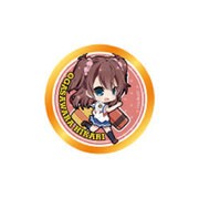 ハイスクール・フリート キラキラフレーム付きBIG缶バッジ 小笠原 光