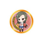 ハイスクール・フリート キラキラフレーム付きBIG缶バッジ 武田 美千留