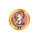 ハイスクール・フリート キラキラフレーム付きBIG缶バッジ 日置 順子