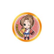 ハイスクール・フリート キラキラフレーム付きBIG缶バッジ 日置 順子