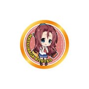 ハイスクール・フリート キラキラフレーム付きBIG缶バッジ 松永 理都子