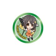 ハイスクール・フリート キラキラフレーム付きBIG缶バッジ 伊良子 美甘