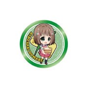 ハイスクール・フリート キラキラフレーム付きBIG缶バッジ 杵崎 ほまれ