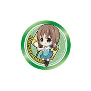 ハイスクール・フリート キラキラフレーム付きBIG缶バッジ 杵崎 あかね
