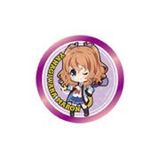 ハイスクール・フリート キラキラフレーム付きBIG缶バッジ 柳原 麻侖