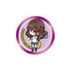 ハイスクール・フリート キラキラフレーム付きBIG缶バッジ 黒木 洋美