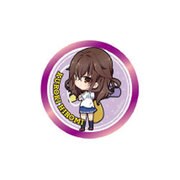 ハイスクール・フリート キラキラフレーム付きBIG缶バッジ 黒木 洋美