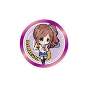 ハイスクール・フリート キラキラフレーム付きBIG缶バッジ 伊勢 桜良