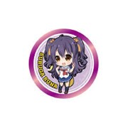 ハイスクール・フリート キラキラフレーム付きBIG缶バッジ 駿河 留奈