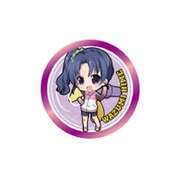 ハイスクール・フリート キラキラフレーム付きBIG缶バッジ 和住 媛萌