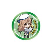 ハイスクール・フリート キラキラフレーム付きBIG缶バッジ 納沙 幸子