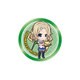 ハイスクール・フリート キラキラフレーム付きBIG缶バッジ 等松 美海