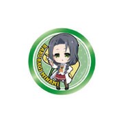 ハイスクール・フリート キラキラフレーム付きBIG缶バッジ 鏑木 美波