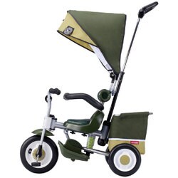 Kangaroo Forest 三輪車 グリーン 日よけ付き　カーキ ヨドバシ.com - アイデス IDES カンガルー フォレスト(グリーン