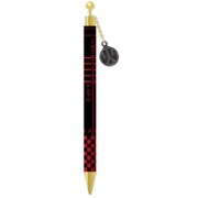 D.Gray-man HALLOW チャーム付きボールペン C.ラビ [H約143mm]