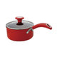 片手鍋 16cm イタリアンレッド2 MIR2-S16