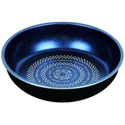 フライパン ルクスパン 20cm ブルーダイヤモンドコート IH/ガス両用 耐久性抜群 HB-2434