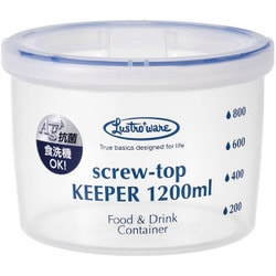 screw-top-KEEPER（スクリュートップキーパー） 1200ml 浅型 B-2273KN
