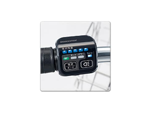 ブリヂストン bikke GRI dd BG0B36 24-20型6AH 白 ヨドバシ.com - ブリヂストン BRIDGESTONE 前24/後20型 電動