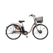 電動アシスト自転車 FRONTIA（フロンティア） 24型 内装3段変速 M.Xプレシャスベージュ F4AB27 3P70FC0