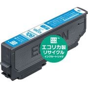 互換リサイクルインクカートリッジ エプソン ICC80L シアン(染料) インク残量表示対応 ECI-E80L-C