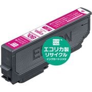 互換リサイクルインクカートリッジ エプソン ICM80L マゼンタ(染料) インク残量表示対応 ECI-E80L-M