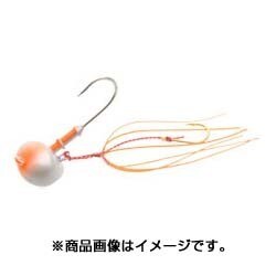 オーバルテンヤ Lフック 3号 T01 オレンジグロウ