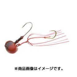 オーバルテンヤ Lフック 3号 T08 レッドブラック