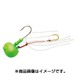 オーバルテンヤ Lフック 3号 T09 グリーングロウ