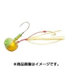 オーバルテンヤ Lフック 3号 T12 ゴールドグリーングロウ