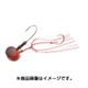 オーバルテンヤ Lフック 4号 T08 レッドブラック