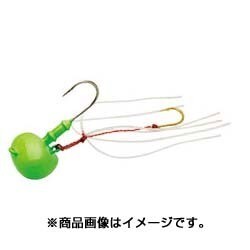 オーバルテンヤ Lフック 4号 T09 グリーングロウ