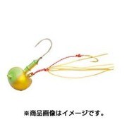 オーバルテンヤ Lフック 5号 T12 ゴールドグリーングロウ
