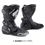 レーシングブーツ 42/26.5cm ブラック ICE PRO