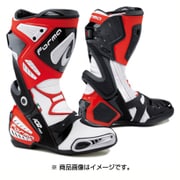 レーシングブーツ 42/26.5cm レッド ICE PRO