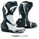 レーシングブーツ 45/28.0cm ブラック/ホワイト HORNET